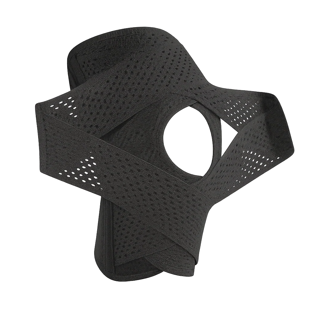 FixedForm knee brace heavy-duty lock velcro closure