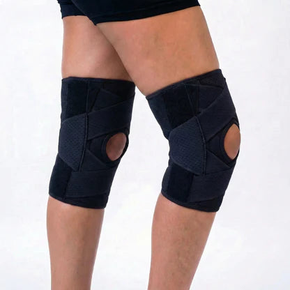 FixedForm knee brace dual patella comfort pads